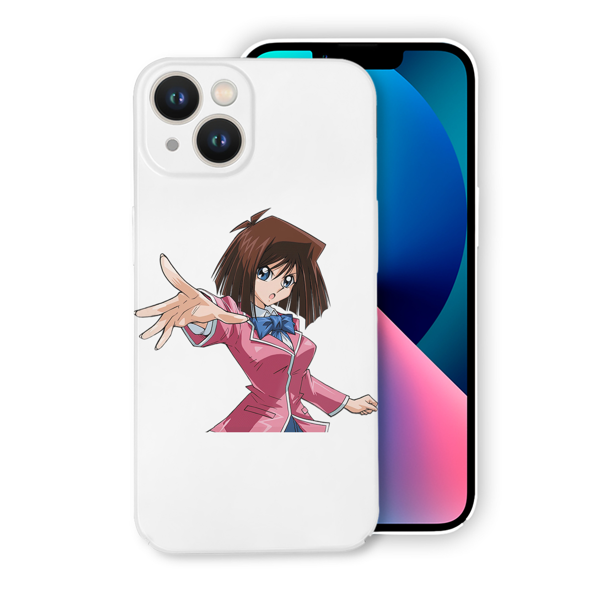 （画像用） 遊☆戯☆王 Yu-Gi-Oh! 【iPhone 14シリーズ対応】ハードケース